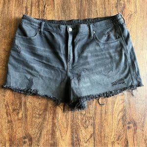 Aerie Black Shorts - Size XL